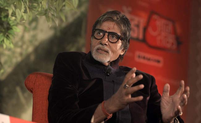 अमिताभ बच्चन (फाइल)