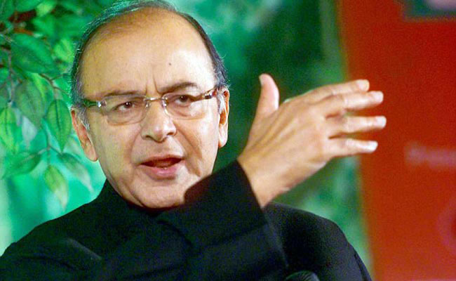 अरुण जेटली [File Photo]