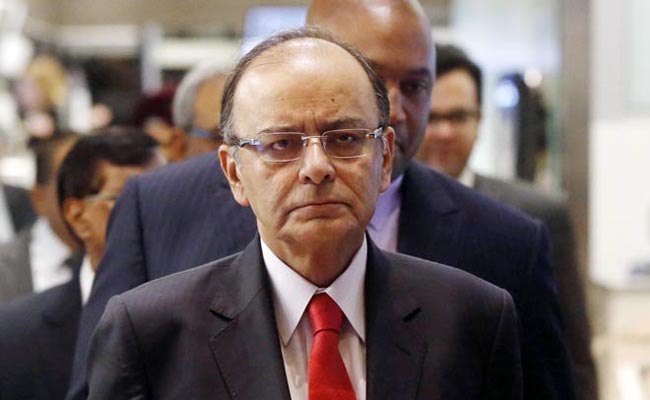 अरुण जेटली, केन्द्रीय वित्त मंत्री