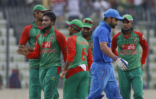 बांग्लादेश से सीरीज हारी टीम इंडिया