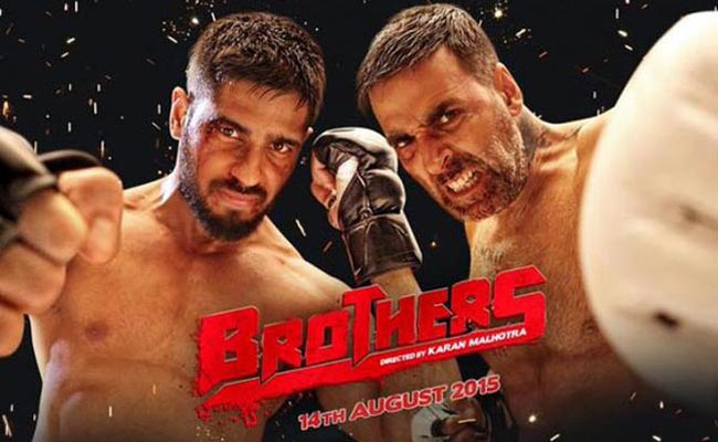 Sidharth Malhotra and Akshay Kumar