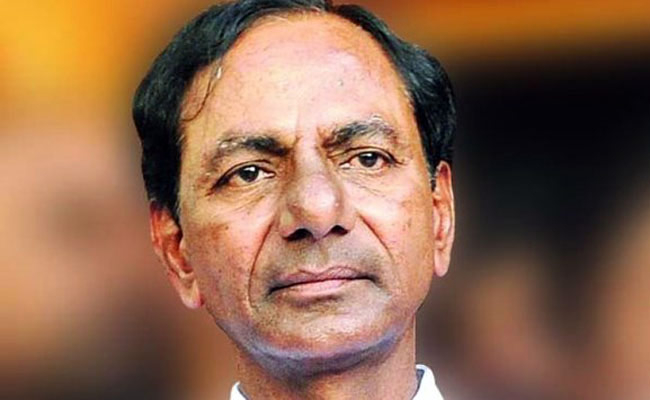 तेलंगाना के मुख्यमंत्री के.चंद्रशेखर राव