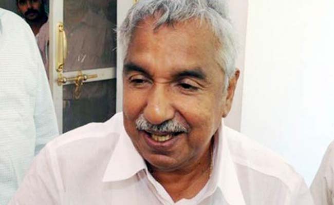 ओमन चांडी, केरल के मुख्यमंत्री