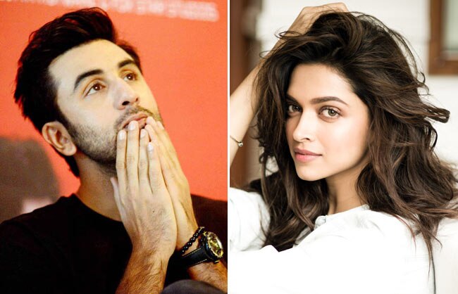 Ranbir Kapoor and Deepika Padukone