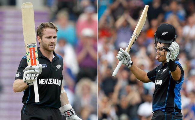 रॉस टेलर और केन विलियमसन