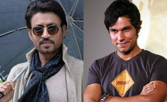 इरफान खान और रणदीप हूडा