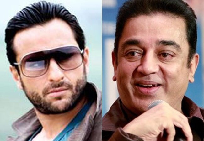 सैफ अली खान और कमल हासन