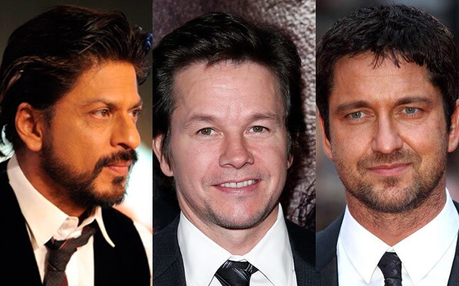 शाहरुख खान, मार्क वाह्लबर्ग तथा जेरार्ड बटलर