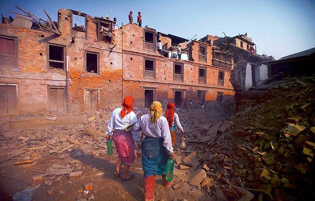 25 अप्रैल को नेपाल में आया था भूकंप