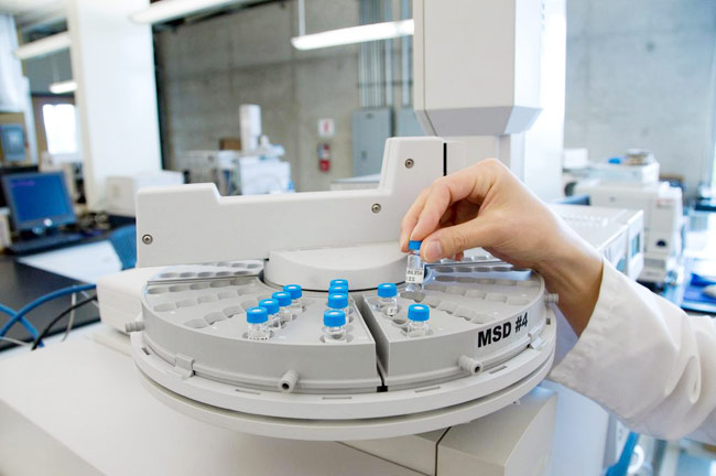 Symbolic Image of Lab machine to test MSG