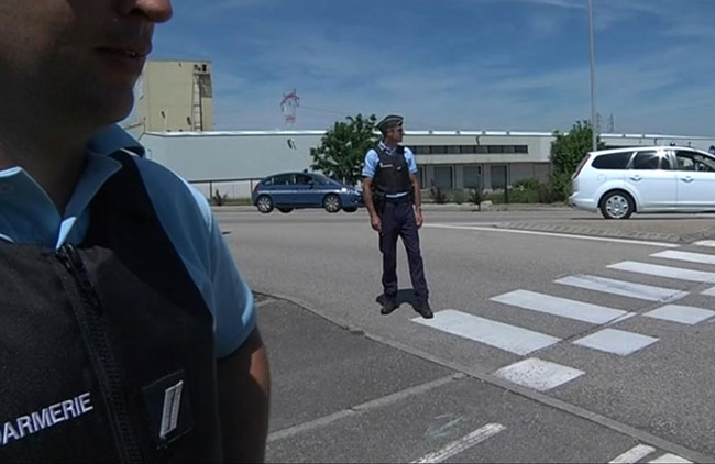 फ्रांस में हुए हमले की तस्वीर