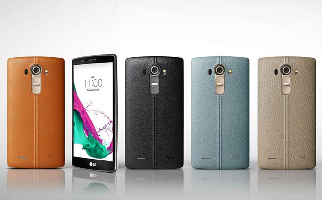 स्मार्टफोन एलजी जी4