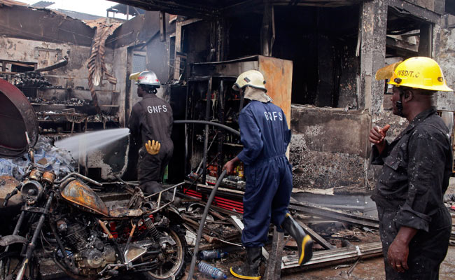 Ghana Bomb Blast
