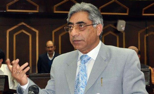 गुलाम नबी लोन हुंजरा की फाइल फोटो