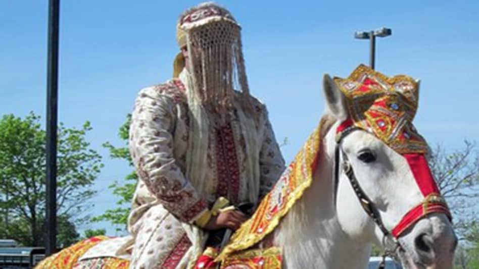 First Dalit groom rides horse on his marriage in Rajasthan village