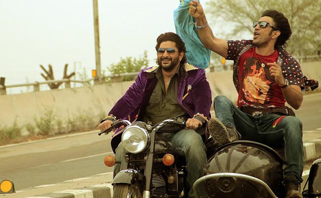 अरशद वारसी और अमित साध