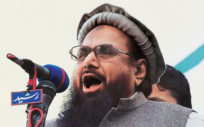 हाफिज सईद (फाइल फोटो)