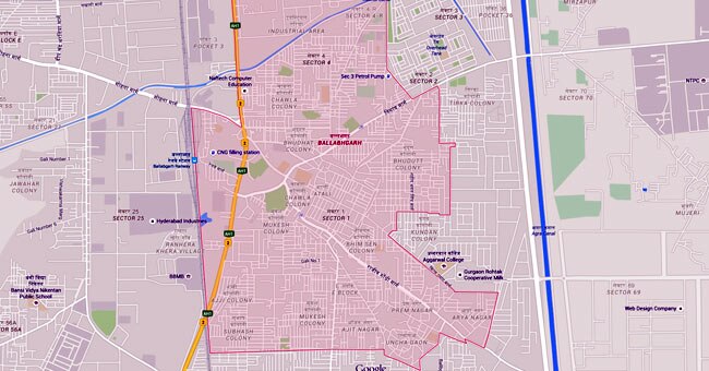 बल्लभगढ़ में सांप्रदाय‍िक दंगे