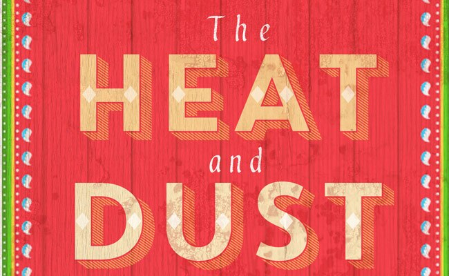 The heat and dust project book cover