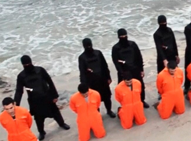 आईएस आतंकियों की करतूत की फाइल फोटो