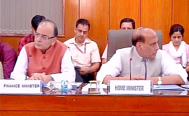 अरुण जेटली और राजनाथ सिंह