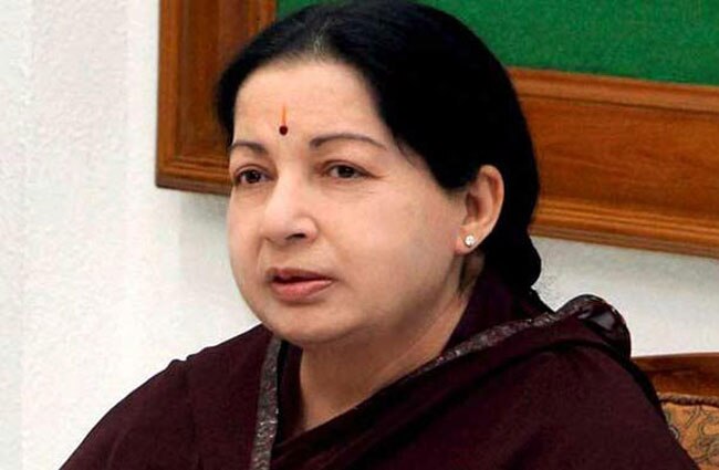 जे. जयललिता