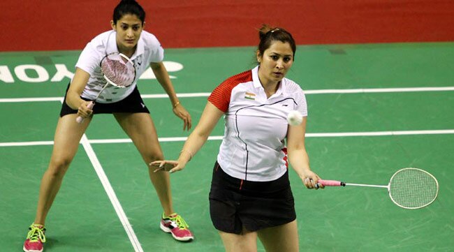 अश्विनी पोनप्पा और ज्वाला गट्टा