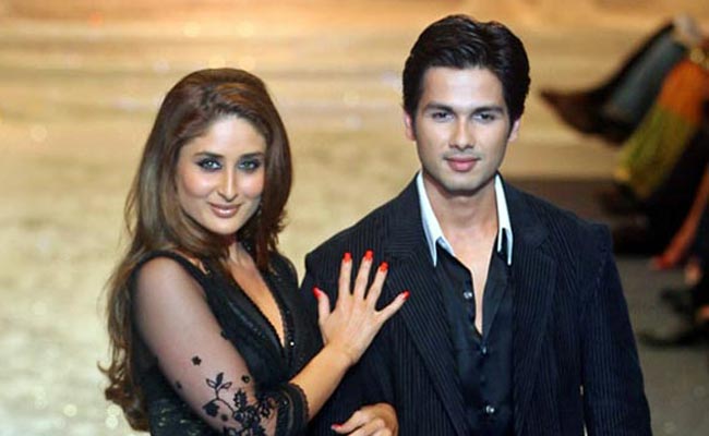 Kareena Kapoor and Shahid Kapoor