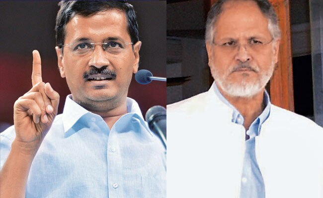 अरविंद केजरीवाल और नजीब जंग (फाइल फोटो)