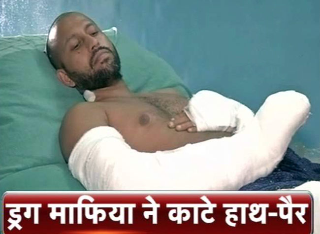 अस्पताल में भर्ती जयकुमार पिल्लई