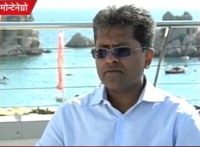 ललित मोदी