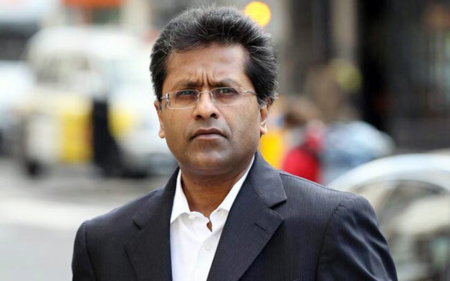 आईपीएल के पू्र्व कमिश्नर ललित मोदी (फाइल फोटो)