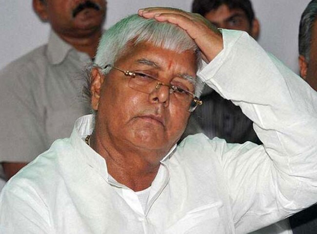 लालू प्रसाद की फाइल फोटो