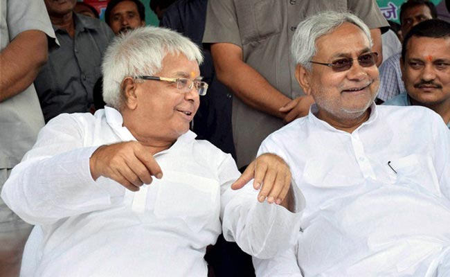 लालू प्रसाद, नीतीश कुमार