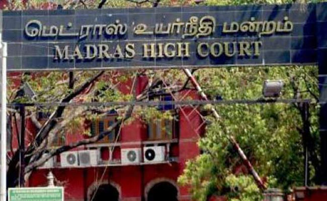 मद्रास हाई कोर्ट