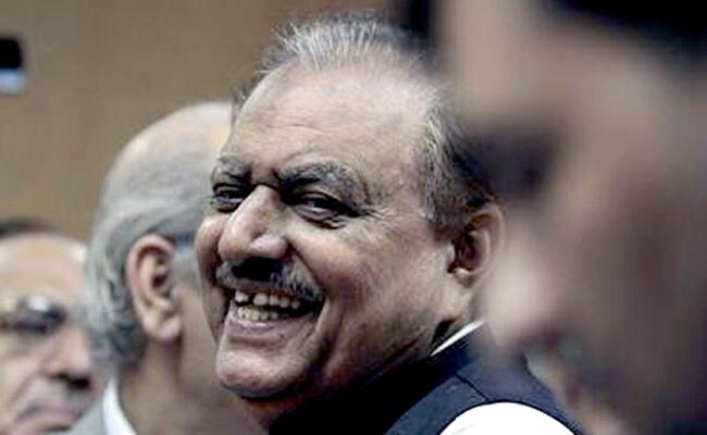 पाकिस्तान के राष्ट्रपति ममनून हुसैन (फाइल)