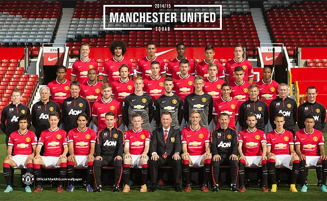 मैनचेस्टर यूनाइटेड की टीम