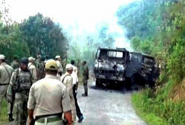 मणिपुर हमला