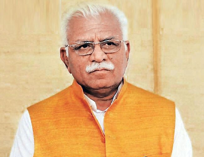 मुख्यमंत्री मनोहर लाल खट्टर