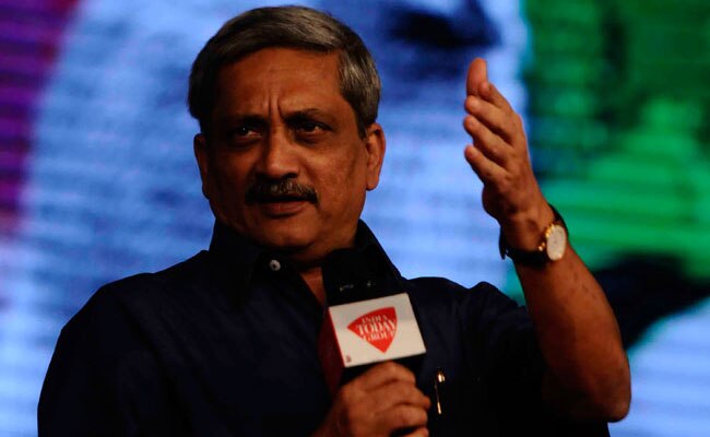 मनोहर पर्रकर, रक्षा मंत्री