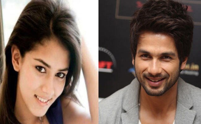 Meera Rajput and Shahid kapoor