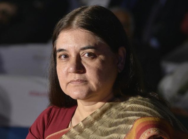 बीजेपी सांसद मेनका गांधी