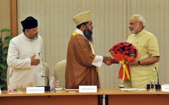 PM Modi meeting muslim delegation