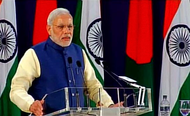 प्रधानमंत्री नरेंद्र मोदी