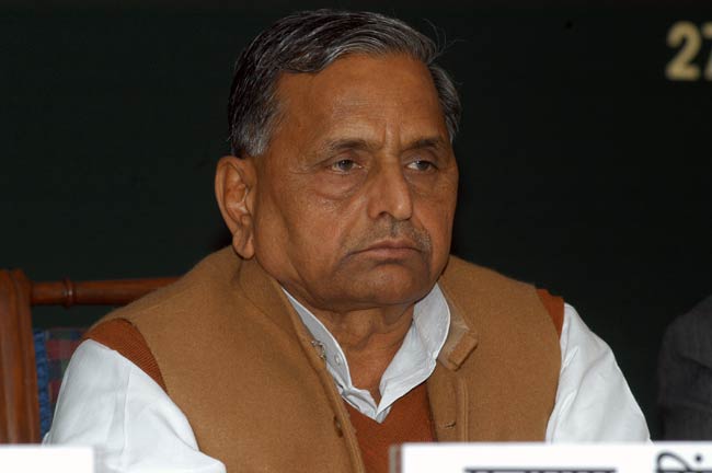 मुलायम सिंह यादव (फाइल फोटो)