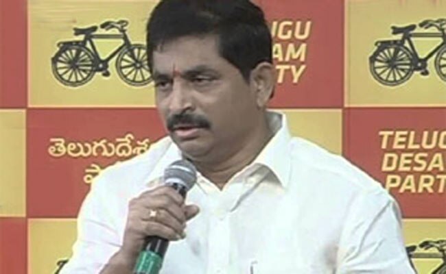 तेलुगू देशम पार्टी (TDP) के नेता वी. नरेंद्र रेड्डी