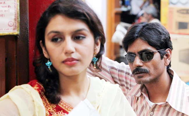 Huma Qureshi and Nawazuddin Siddiqui