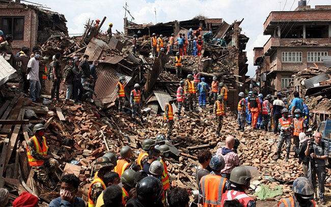 Earthquake in Nepal