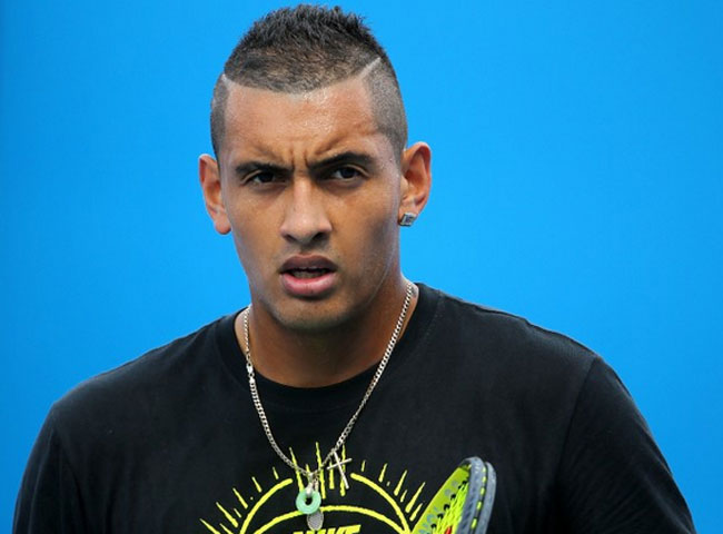 निक किर्जियोस की फाइल फोटो