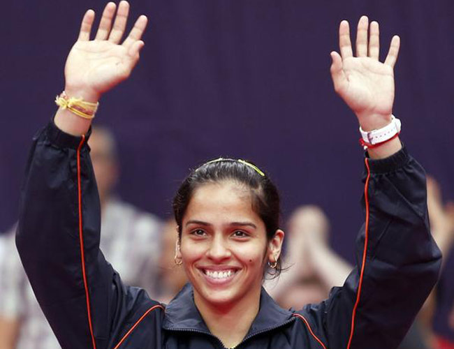 सायना नेहवाल (फाइल फोटो)